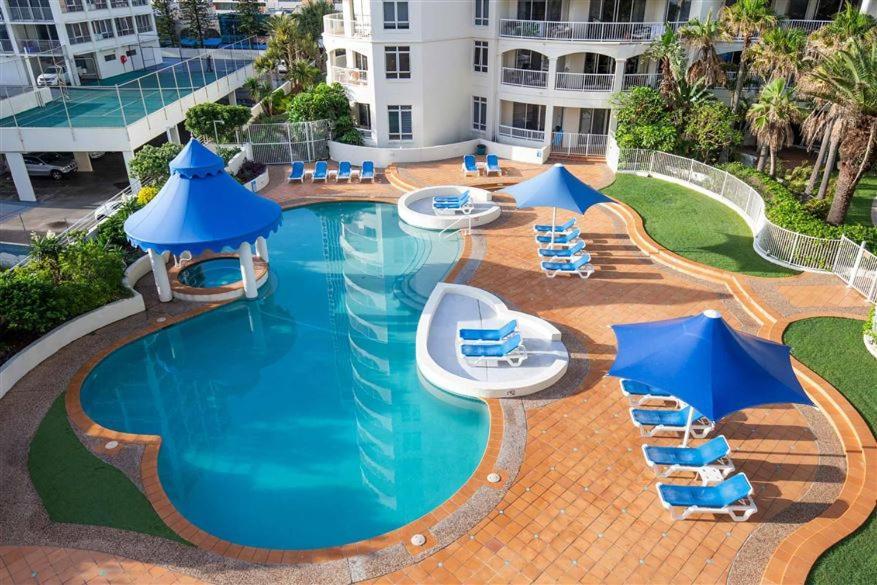 Stunning 2 Bedroom Ocean View Apartment Gold Coast Exterior foto