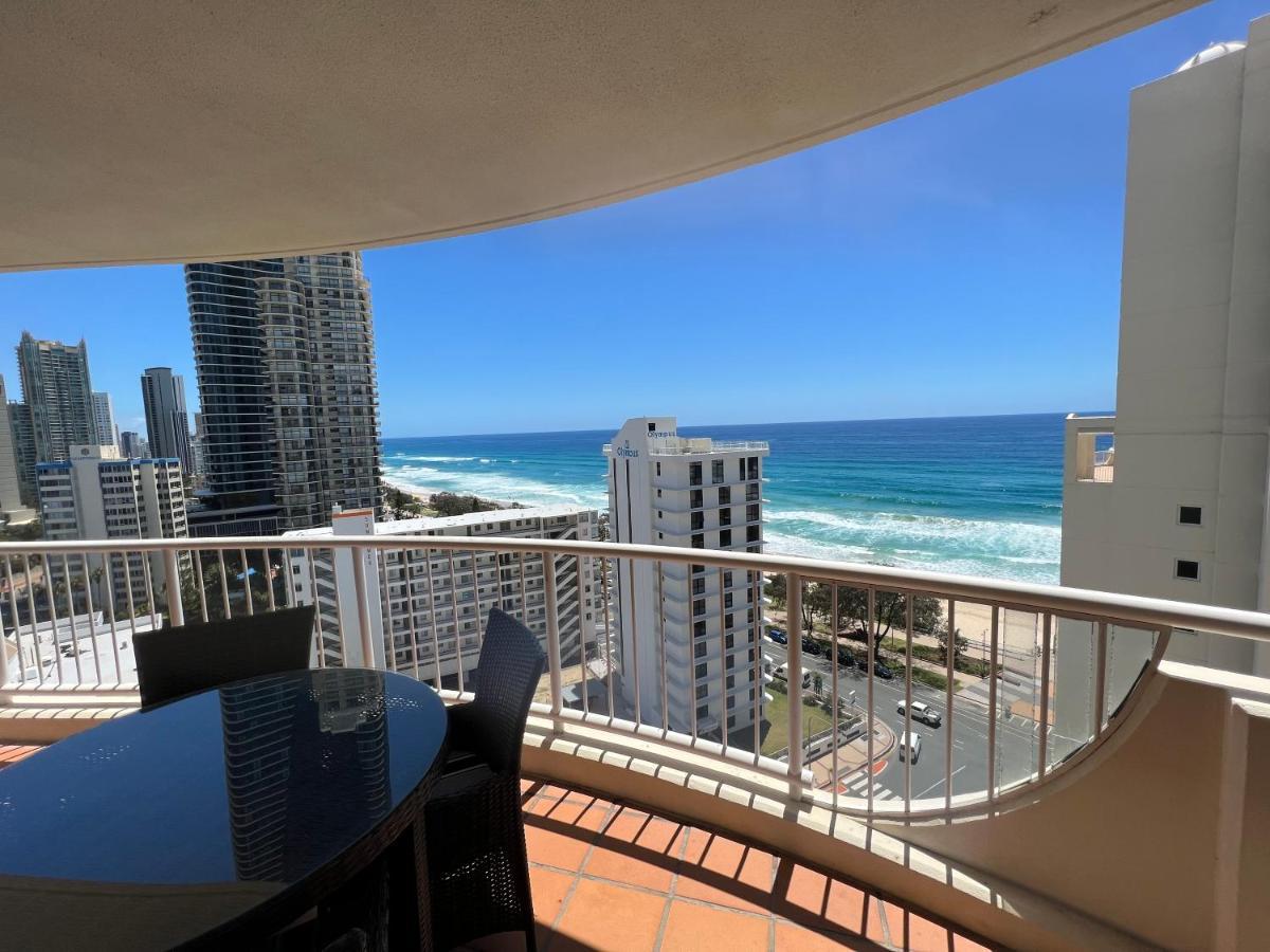 Stunning 2 Bedroom Ocean View Apartment Gold Coast Exterior foto